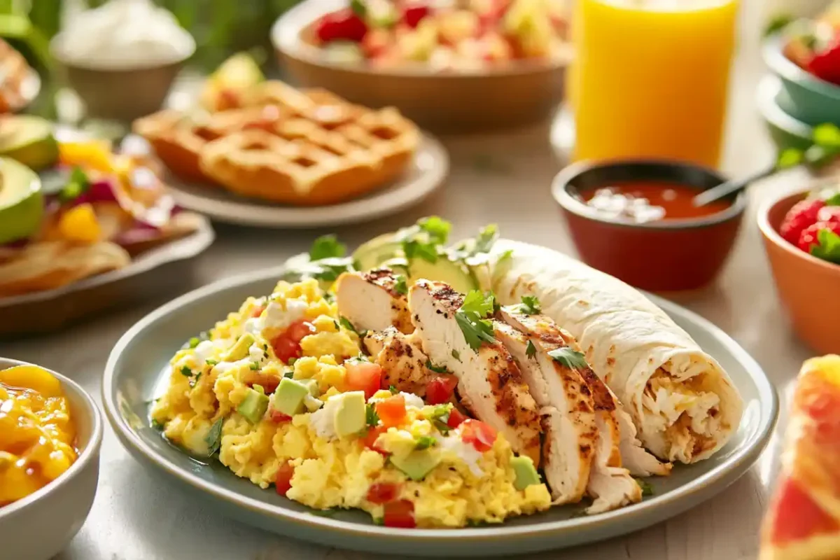 Chicken Breakfast Ideas