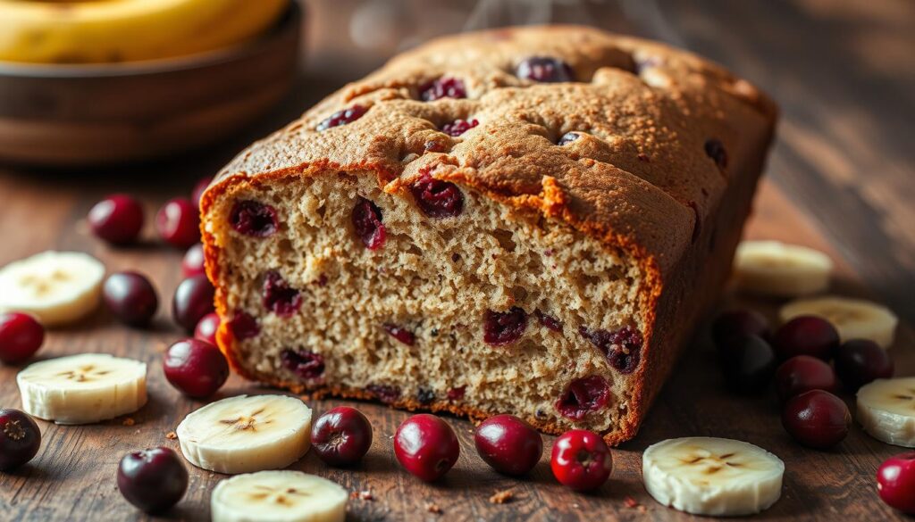 Cranberry Banana Bread