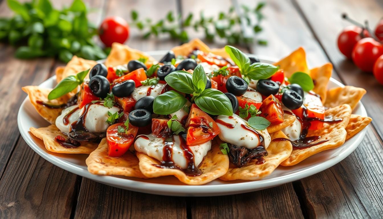 Italian Nachos