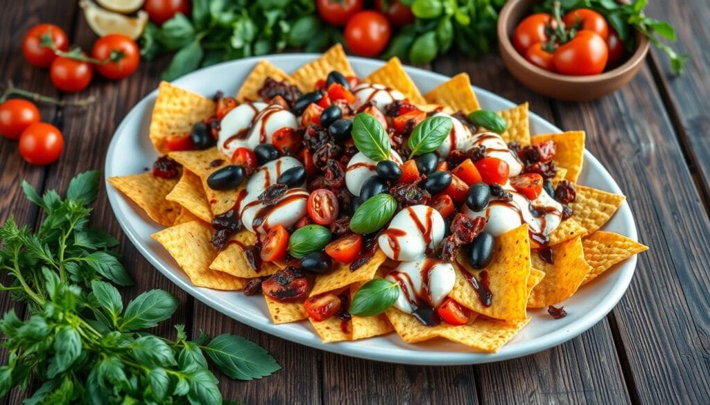 Italian nacho variations