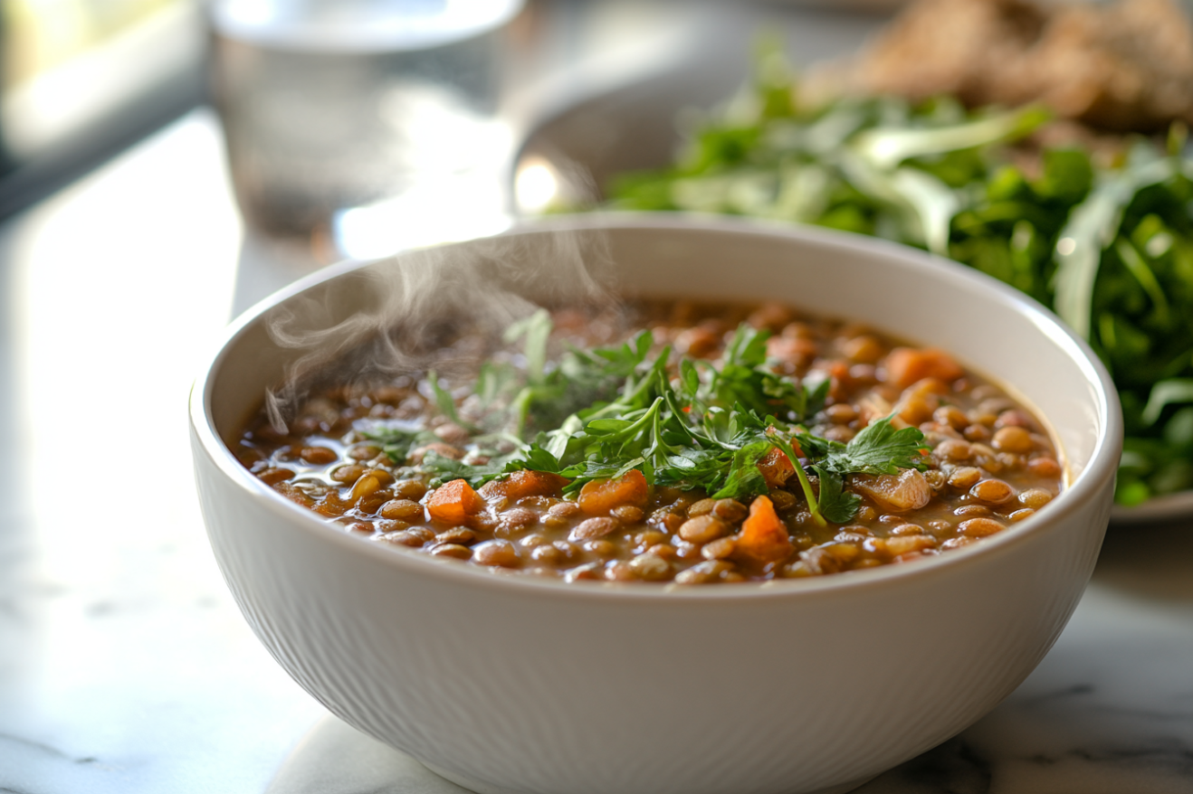 Lentil Soup nutrition