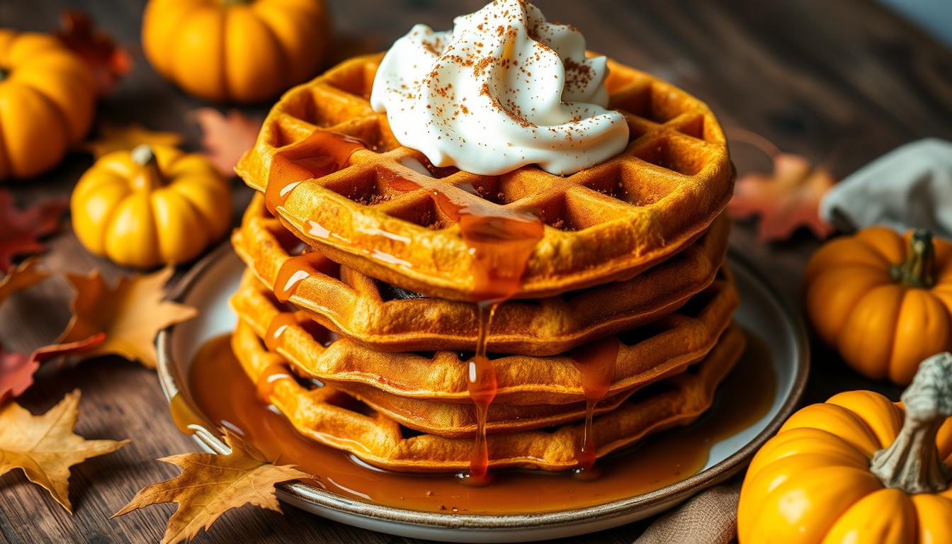 Pumpkin Waffles