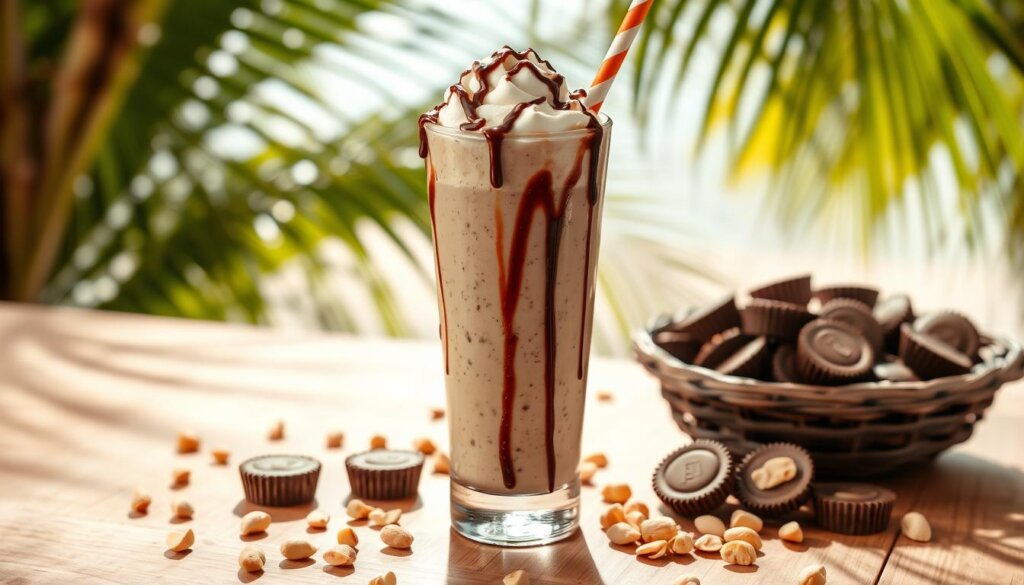 Reese's smoothie