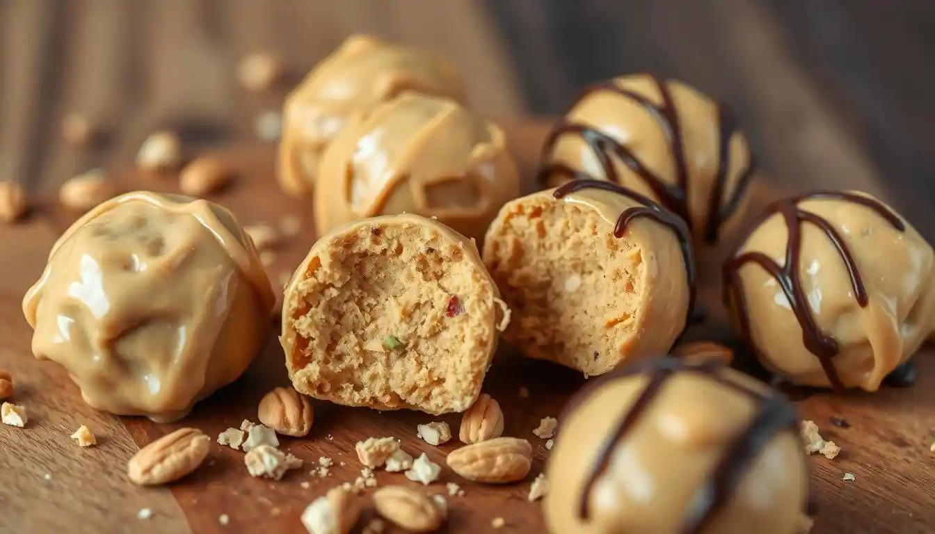 Runny Peanut Butter Balls