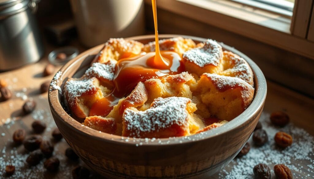 bread pudding