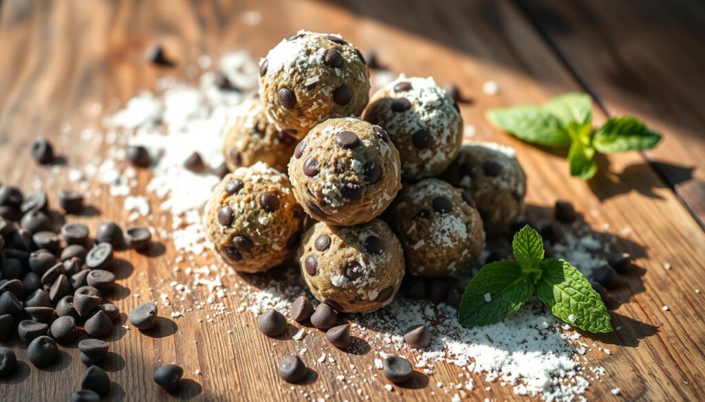 Peanut Butter Coconut Balls recipe