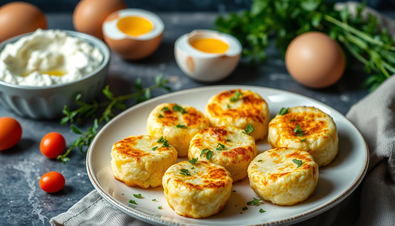 cottage cheese egg bites​