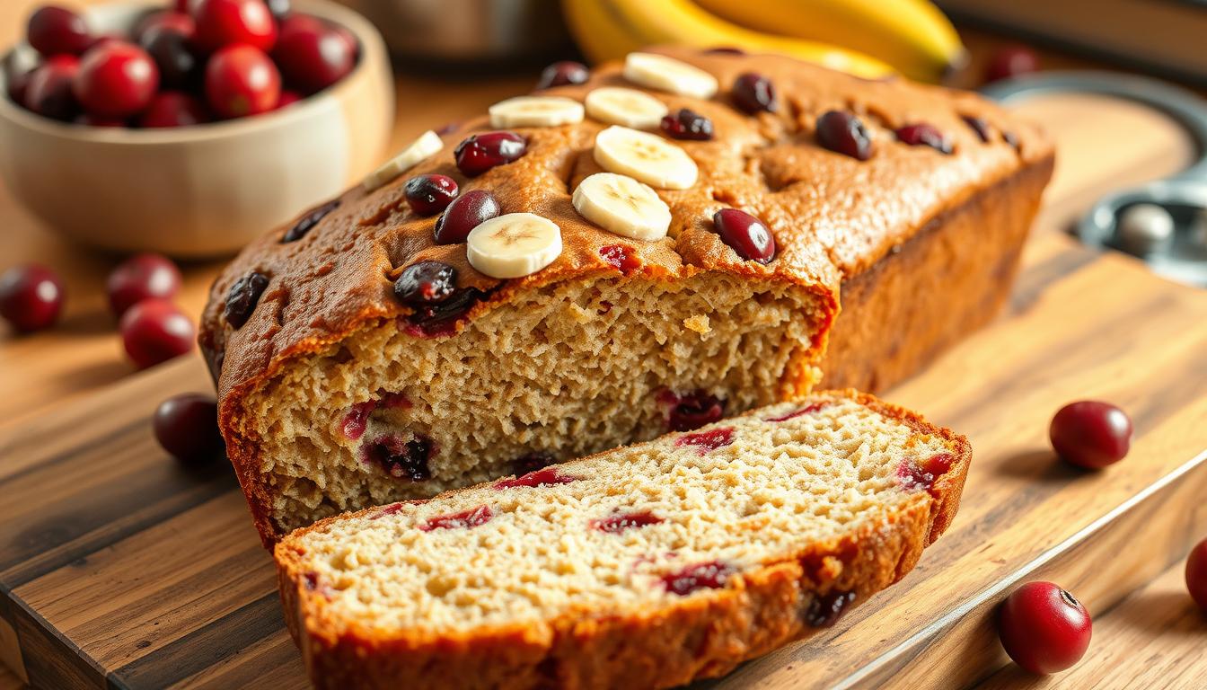 cranberry banana bread