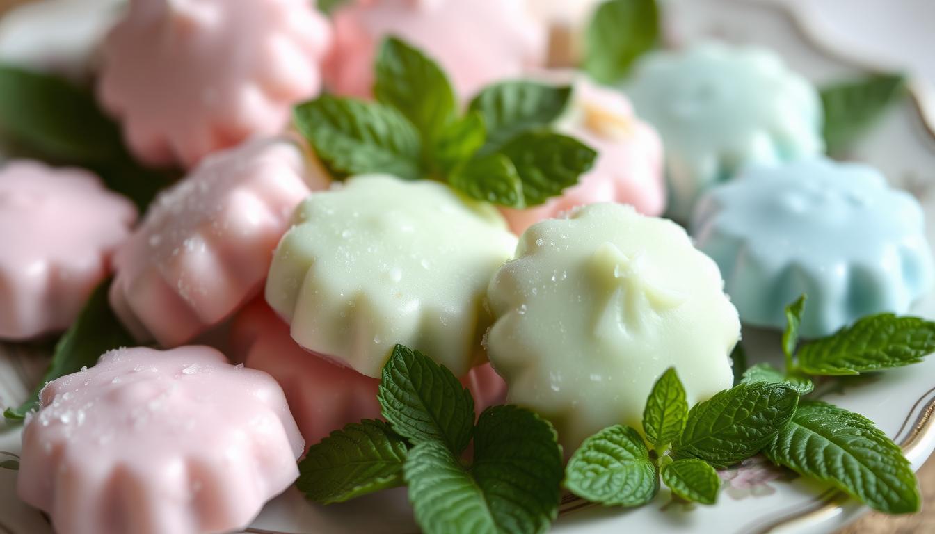 cream cheese mints