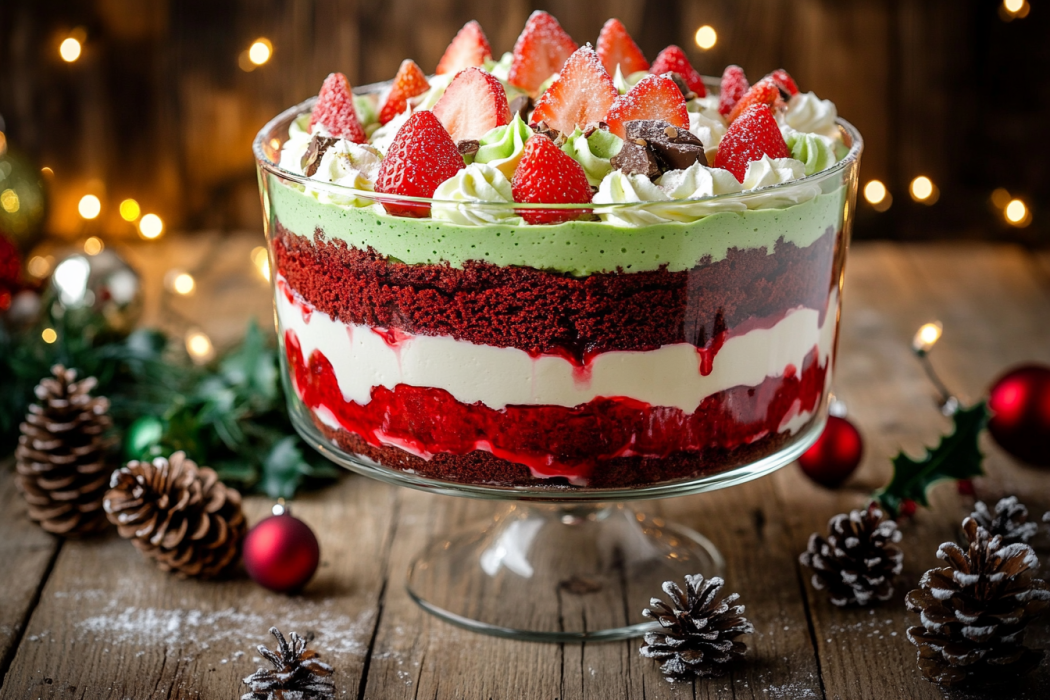 Christmas Desserts trifles