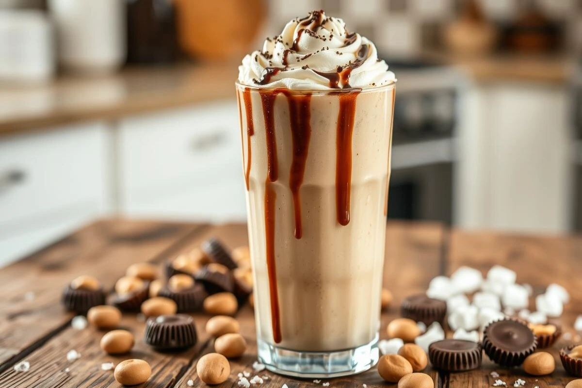 Peanut Butter Cup Smoothie