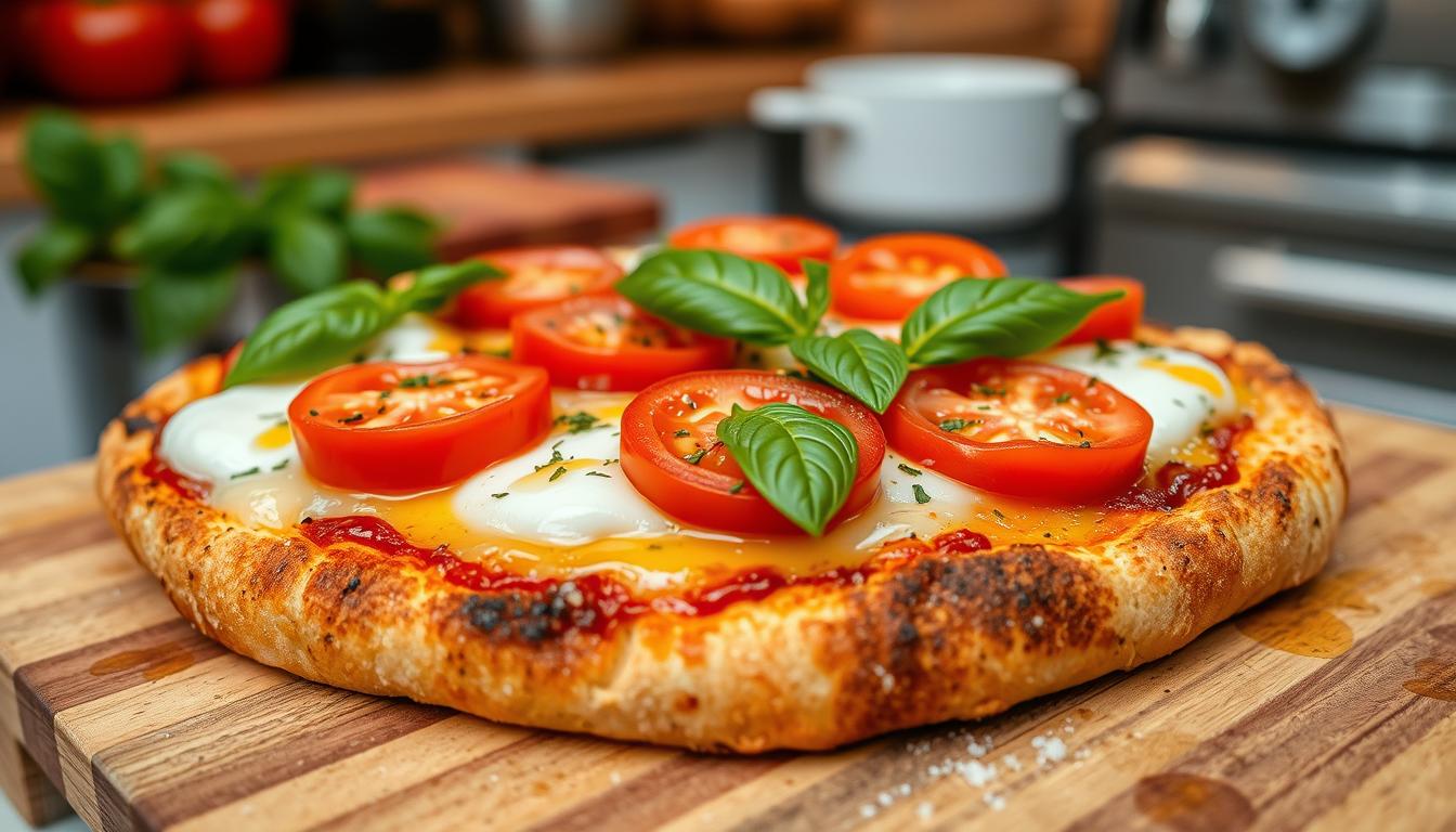 focaccia bread pizza