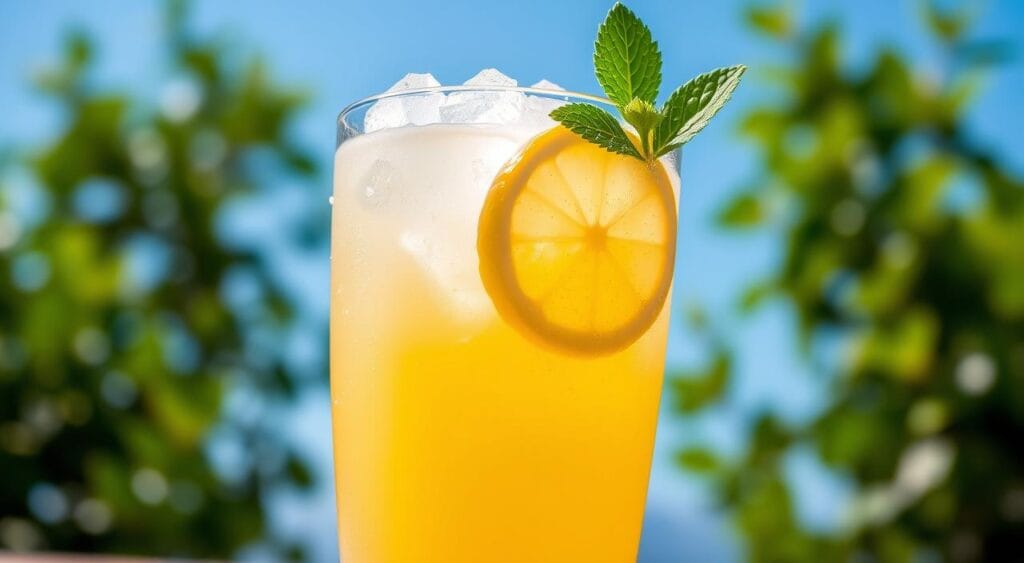 frozen lemonade