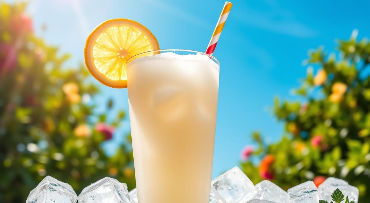 frozen lemonade