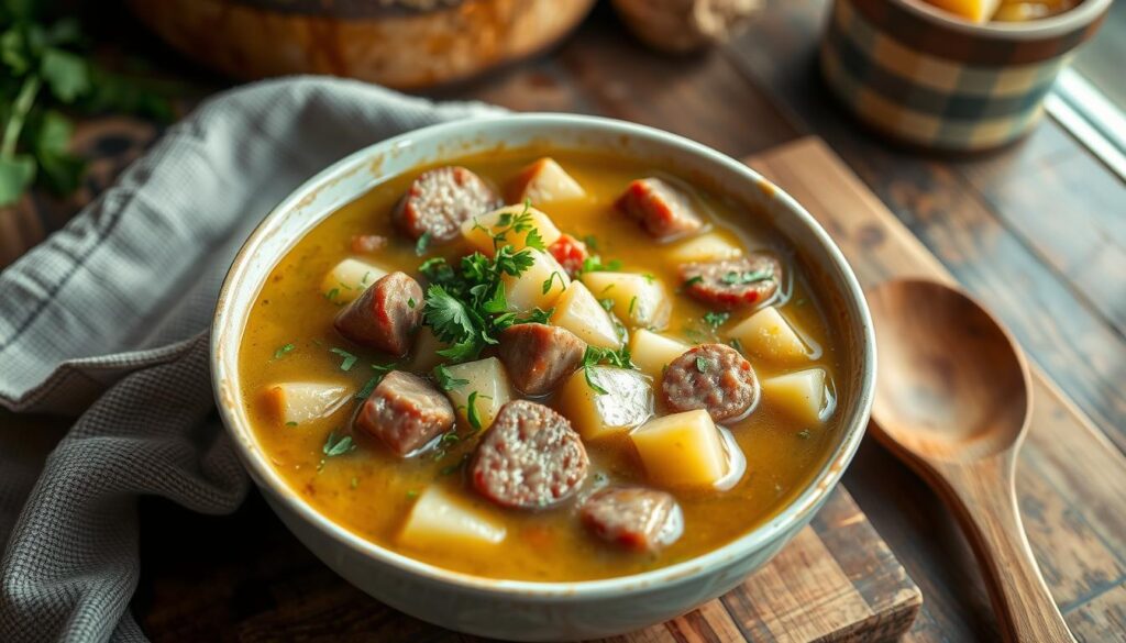 kielbasa potato soup