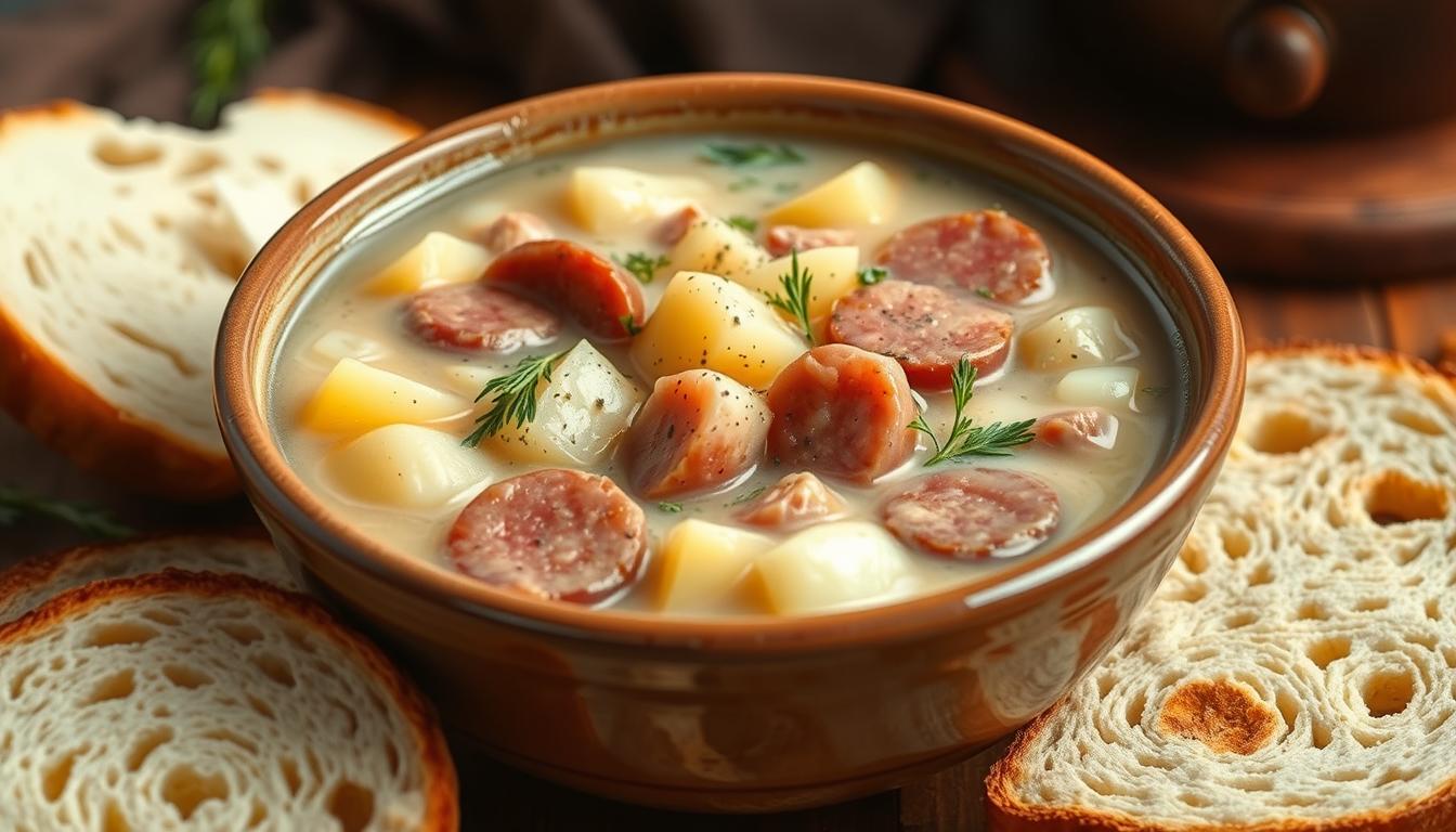 kielbasa potato soup