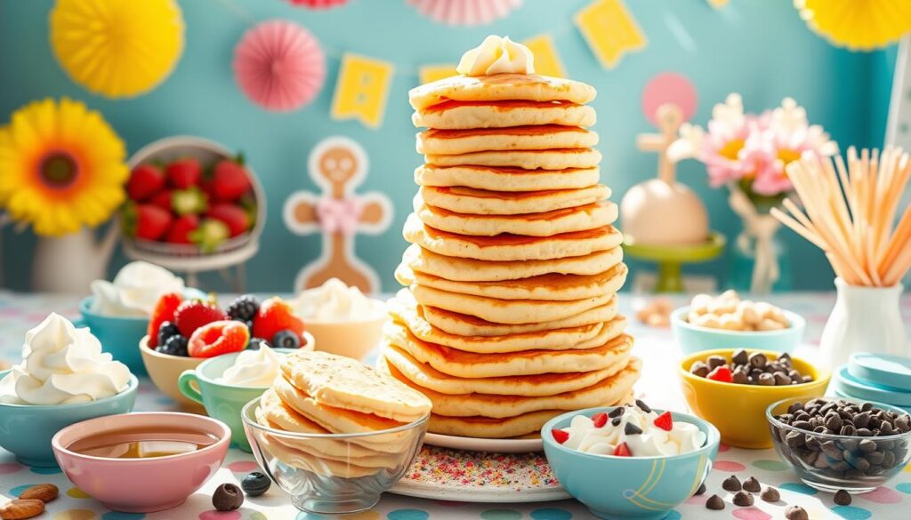 mini pancake party