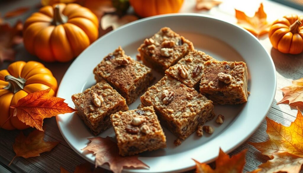 pumpkin breakfast bars