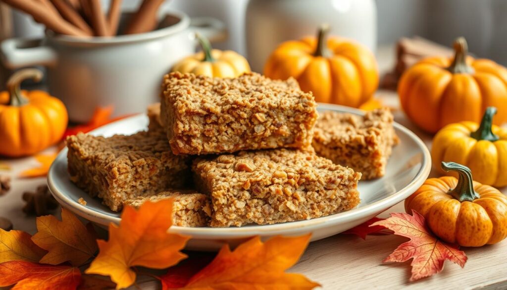 pumpkin breakfast bars