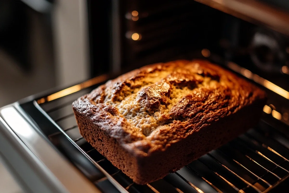 3 ingredient banana bread