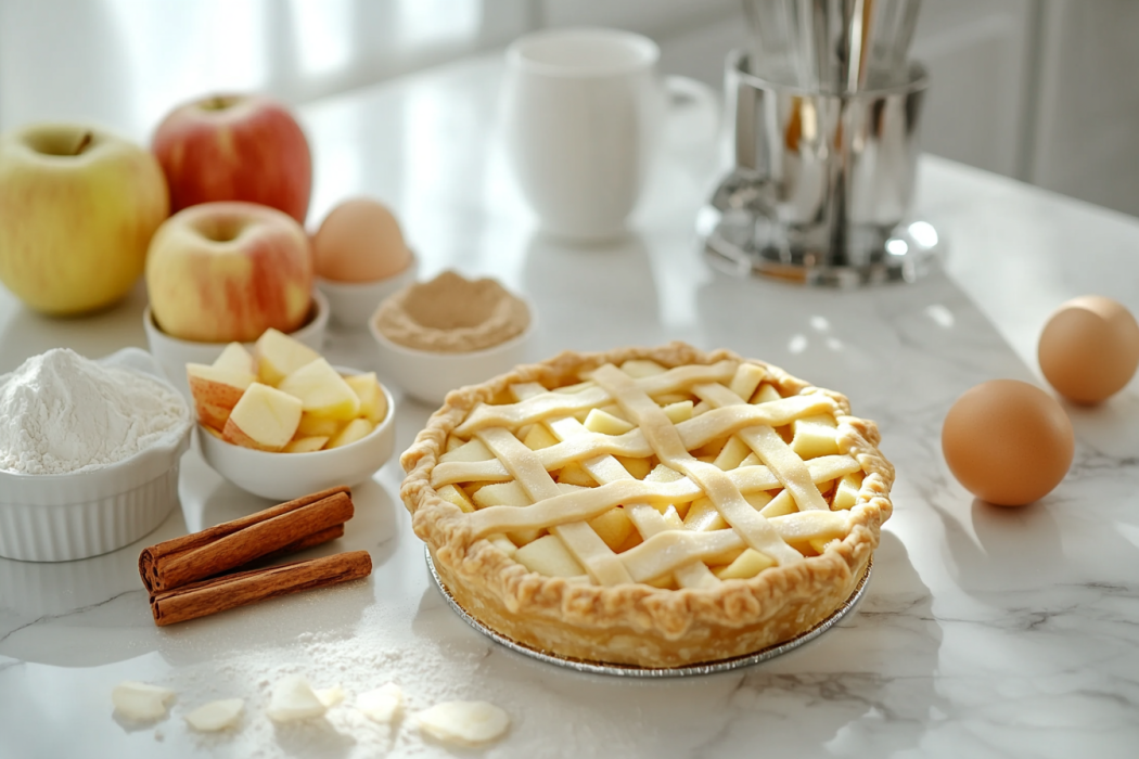 small apple pie recipe