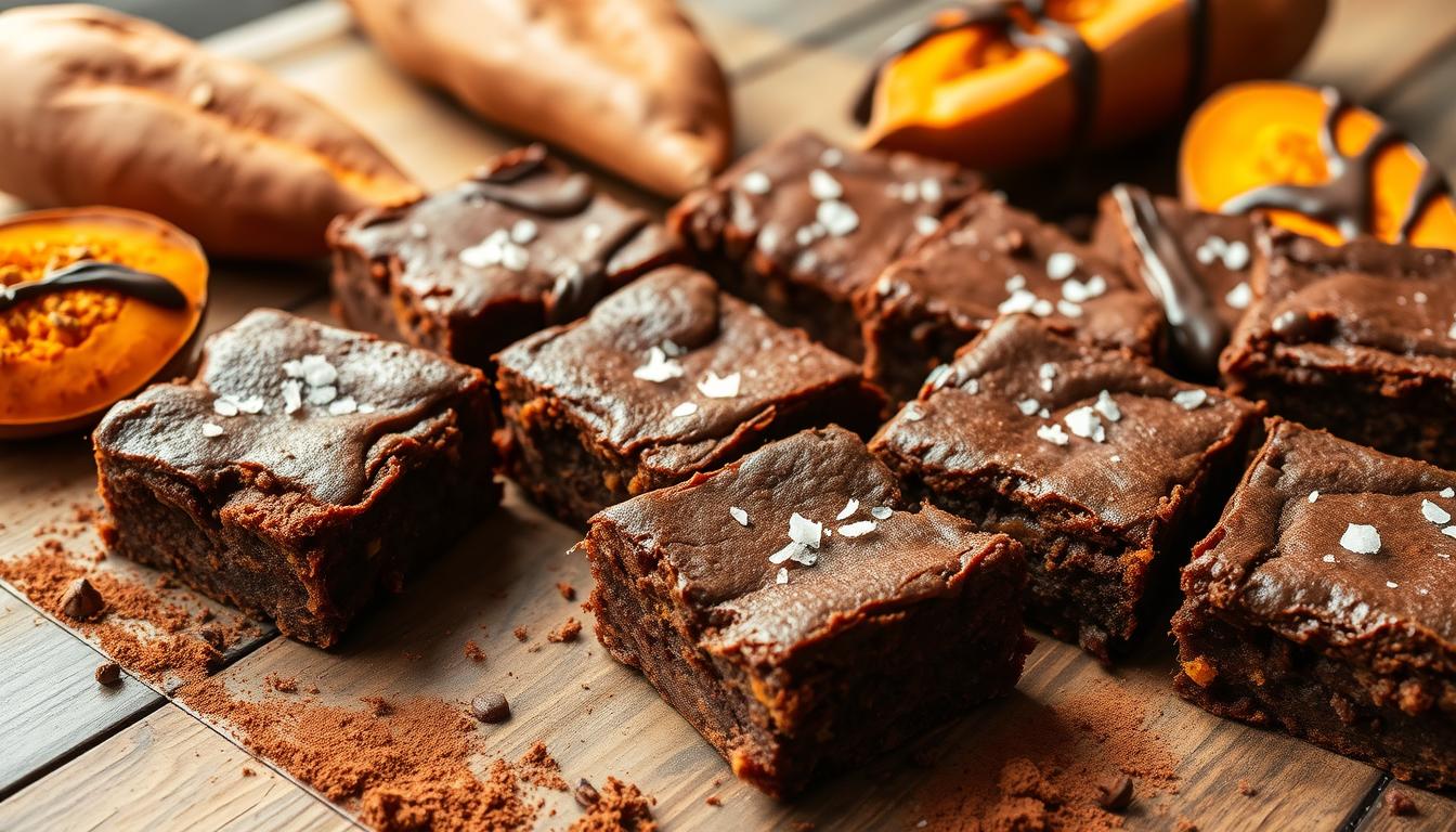 sweet potato brownie recipe