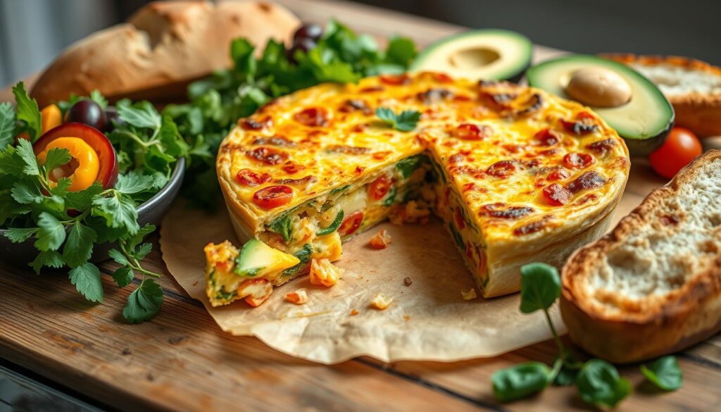 tortilla quiche