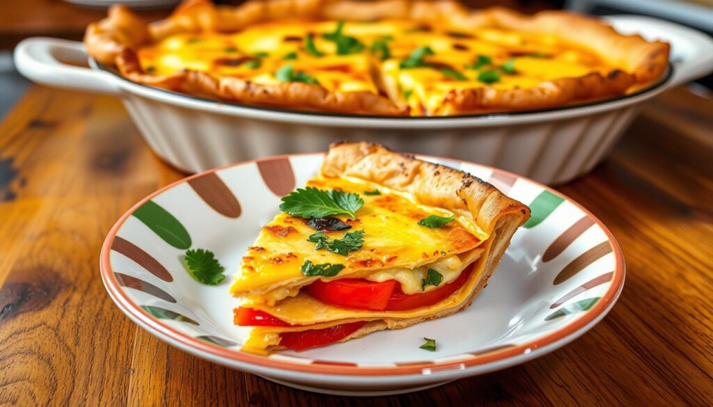 tortilla quiche