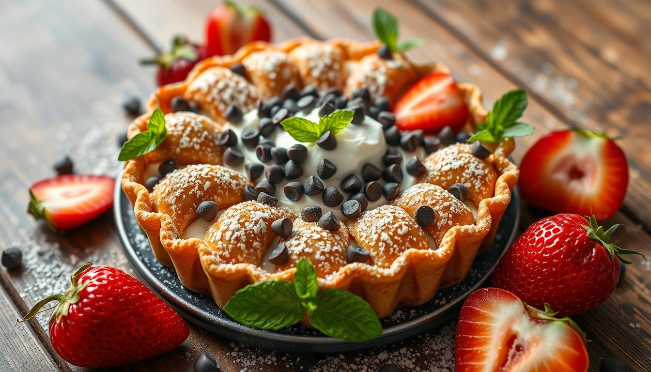 Cannoli Pie