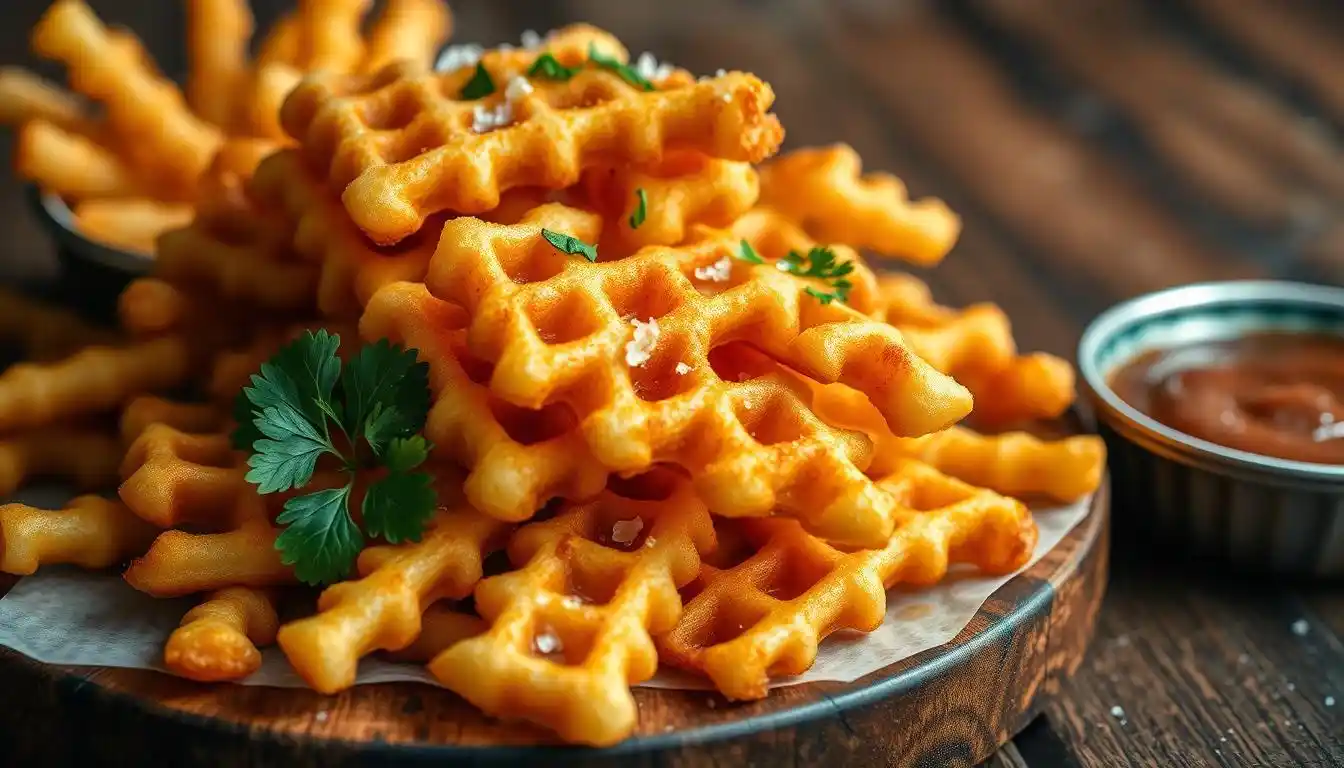 Chick-fil-A waffle fries recipe