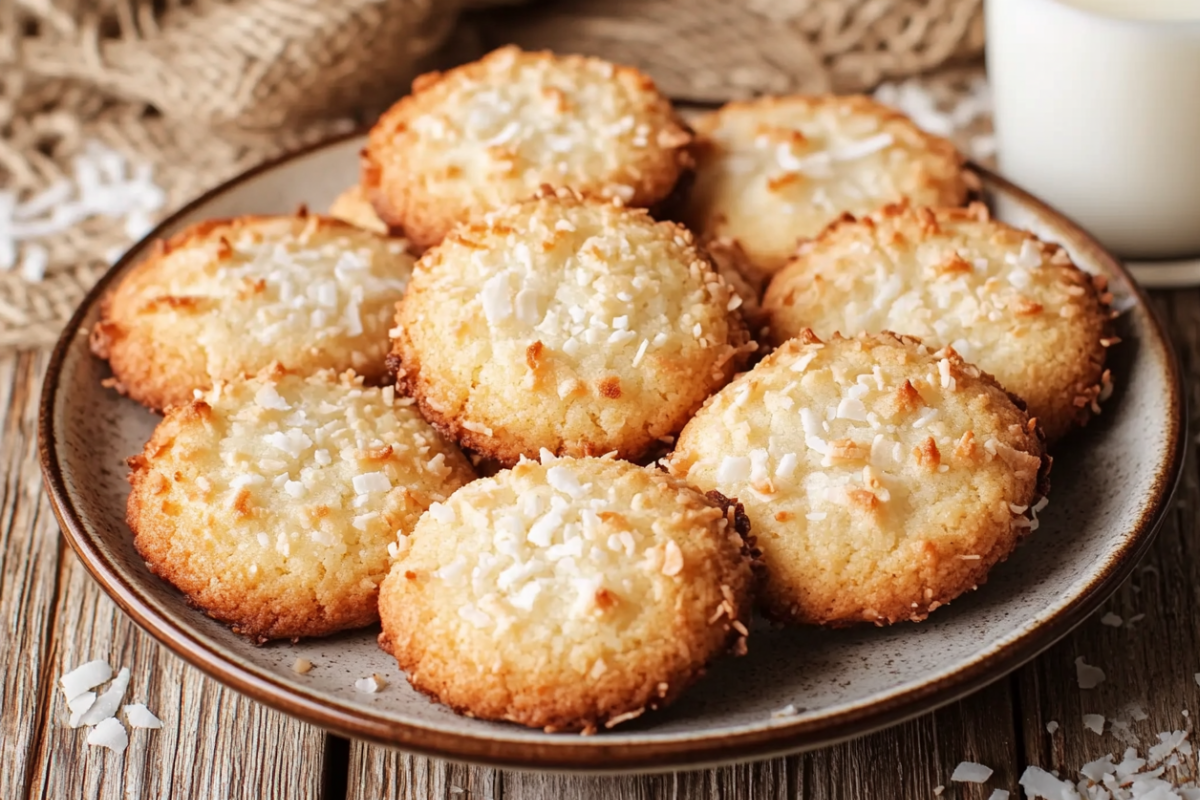 Coconut cookies