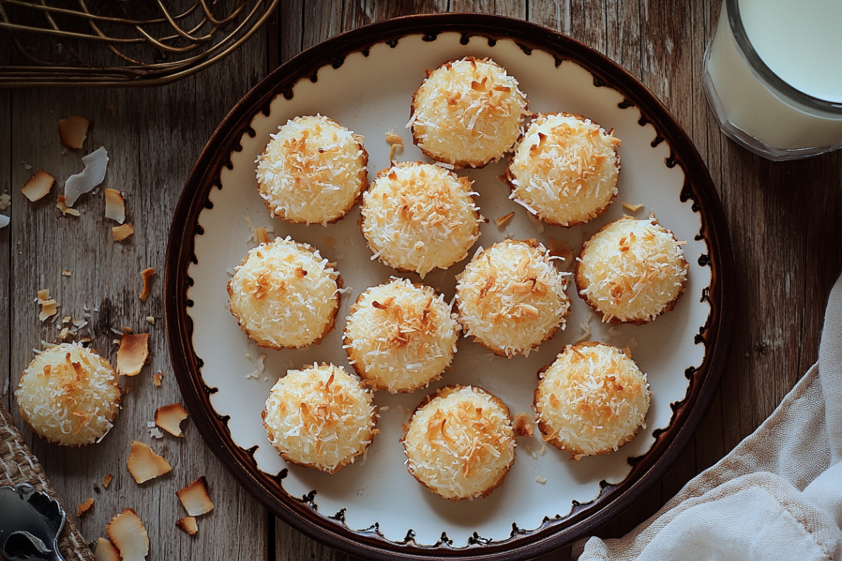 Coconut cookies