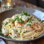 Garlic Parmesan Chicken Pasta