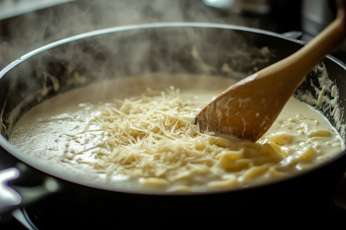 Garlic Parmesan Chicken Pasta