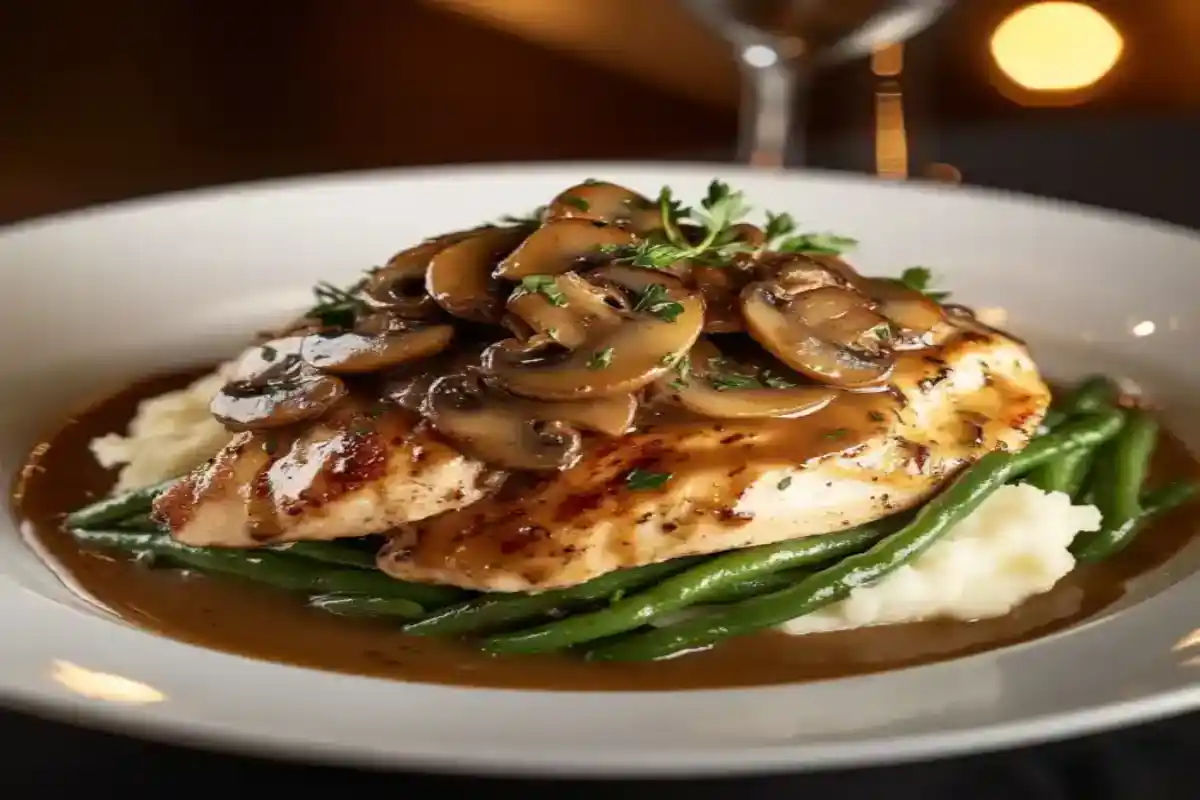 Maggiano's chicken marsala