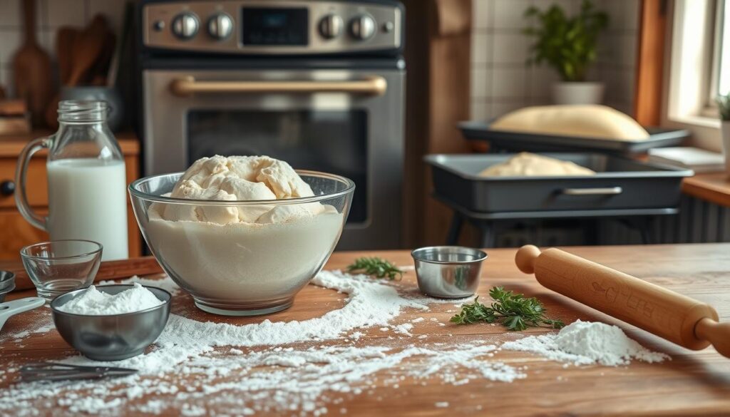 Mary Berry Soda Bread Preparation Steps