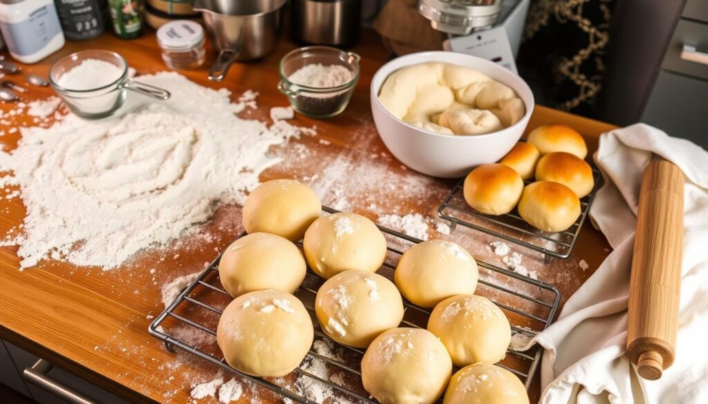 No-Yeast Dinner Rolls Preparation