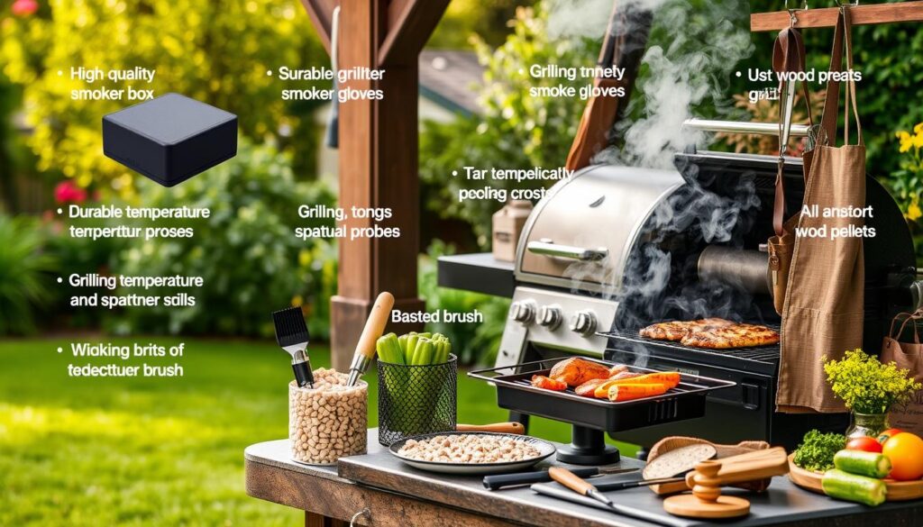 Pellet Grill Accessories and Tools