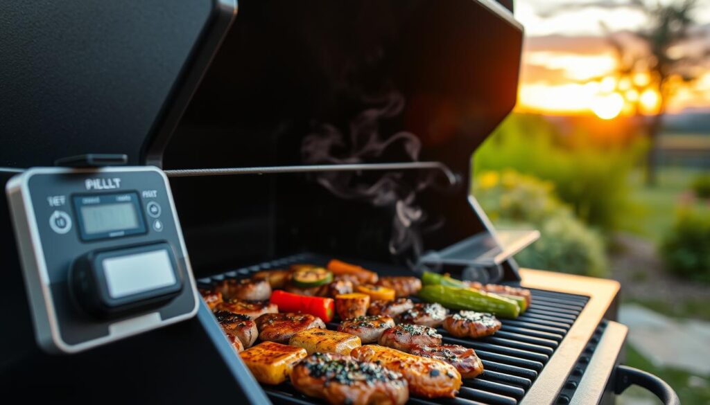 Pellet Grill Temperature Control