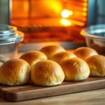 Storing and Reheating Dinner Rolls