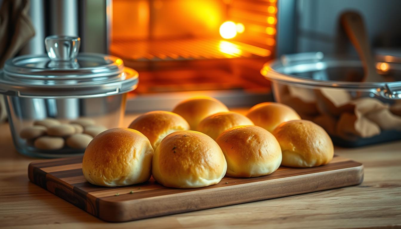 Storing and Reheating Dinner Rolls