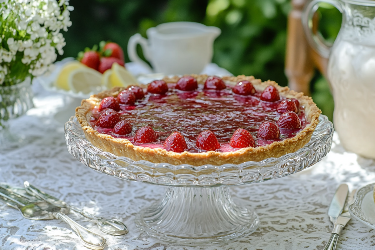 Strawberry Cream Cheese Pie