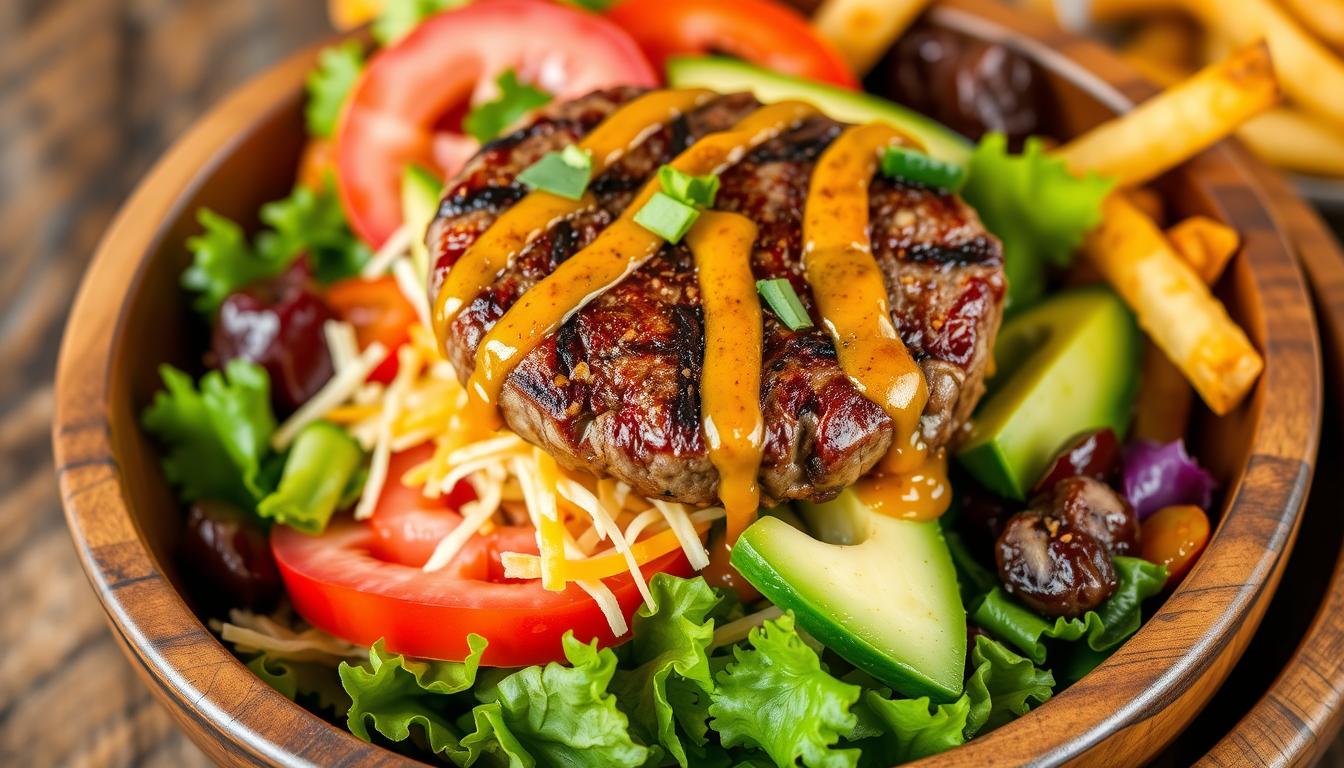 burger bowl recipe