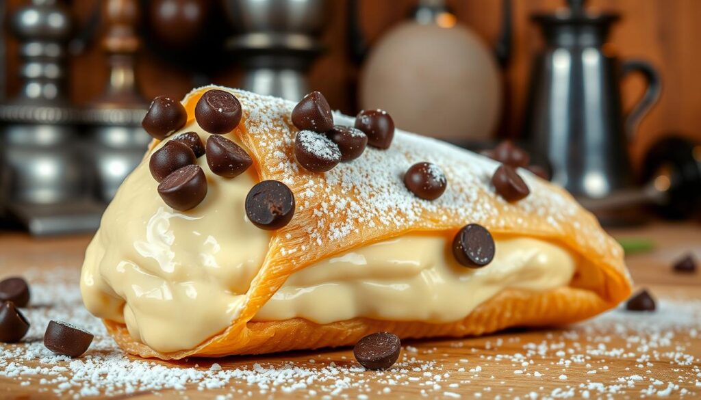 cannoli filling taste