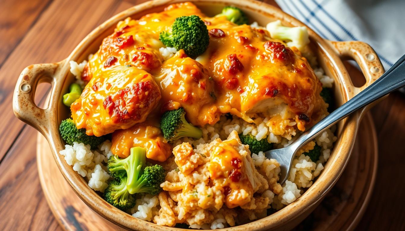 chicken broccoli rice casserole