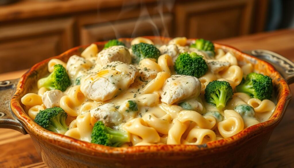 chicken cheese and broccoli casserole