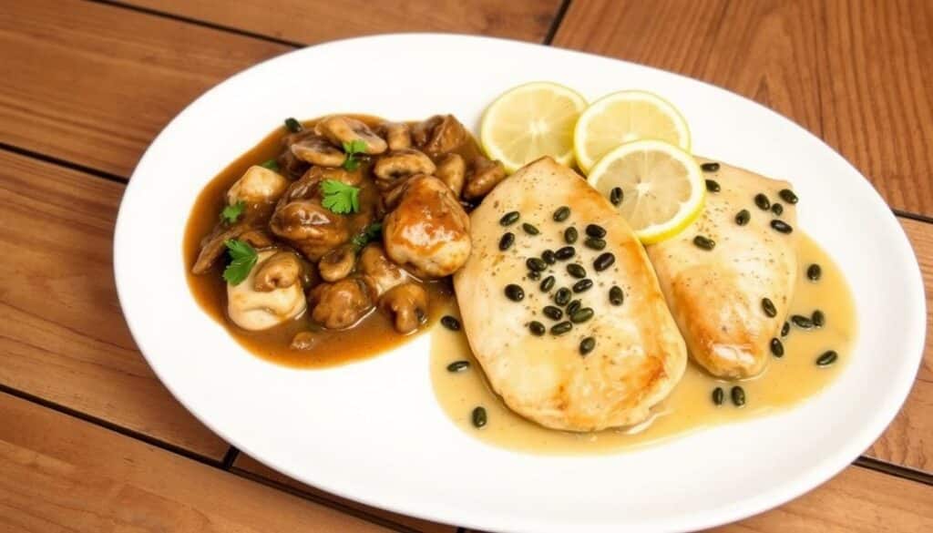 chicken marsala vs piccata