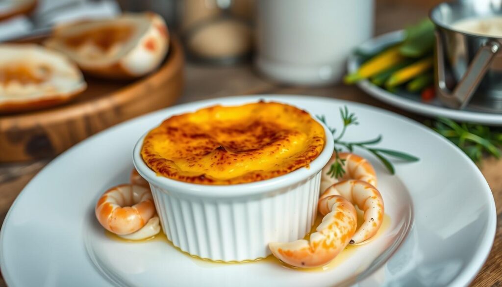 crab brulee