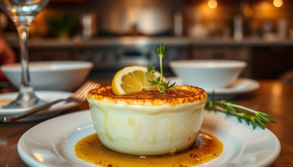 crab brulee recipe