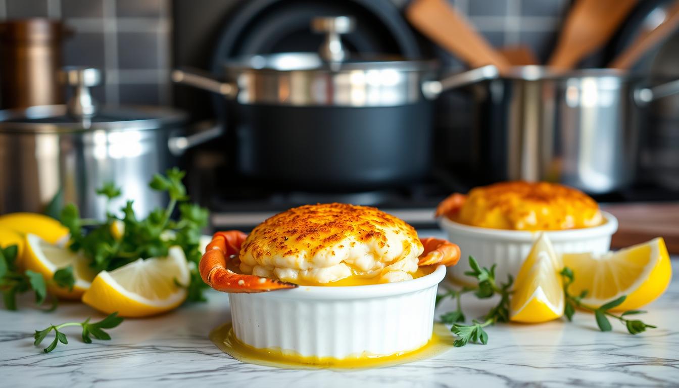 crab brulee recipe​